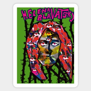 Helena Blavatsky Sticker